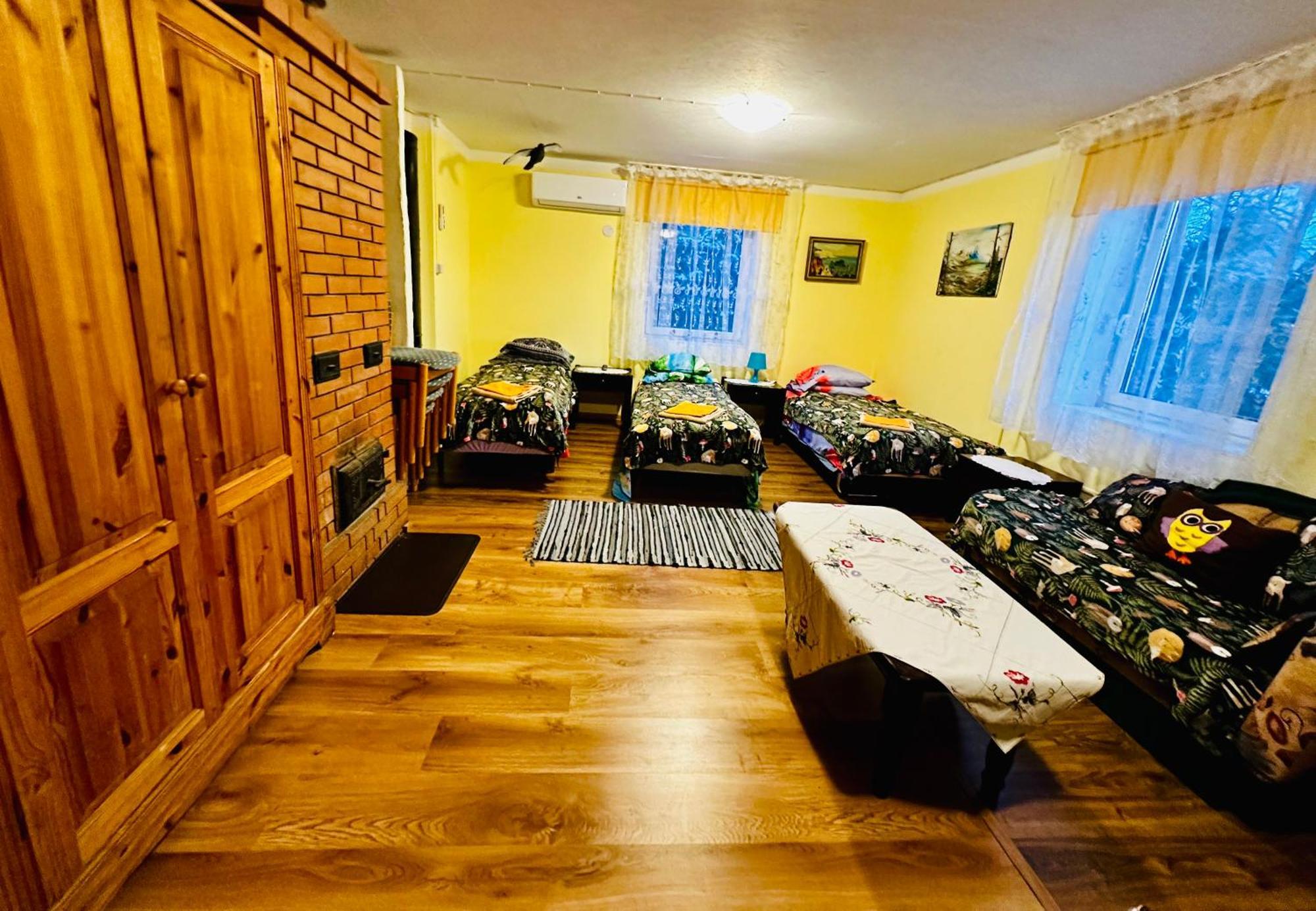 Aparthotel Kulli Pesa à Puka Extérieur photo